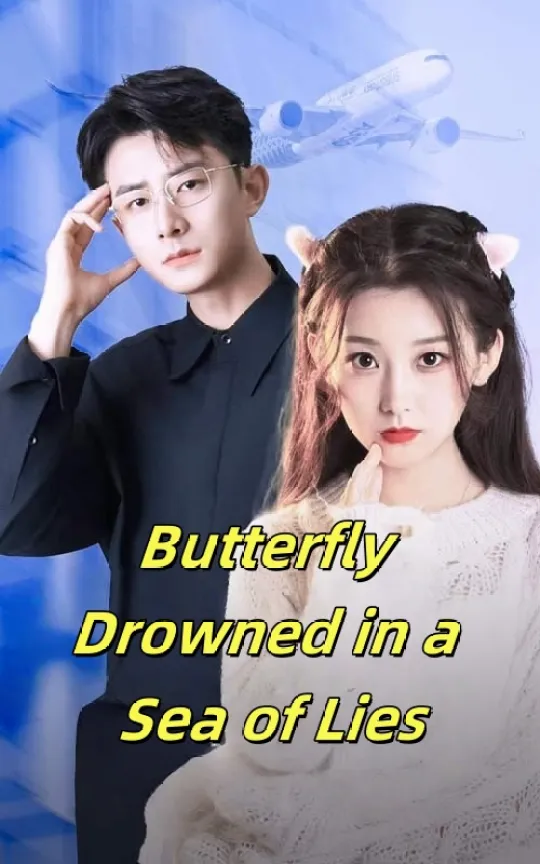 Butterfly Drowned in a Sea of Lies